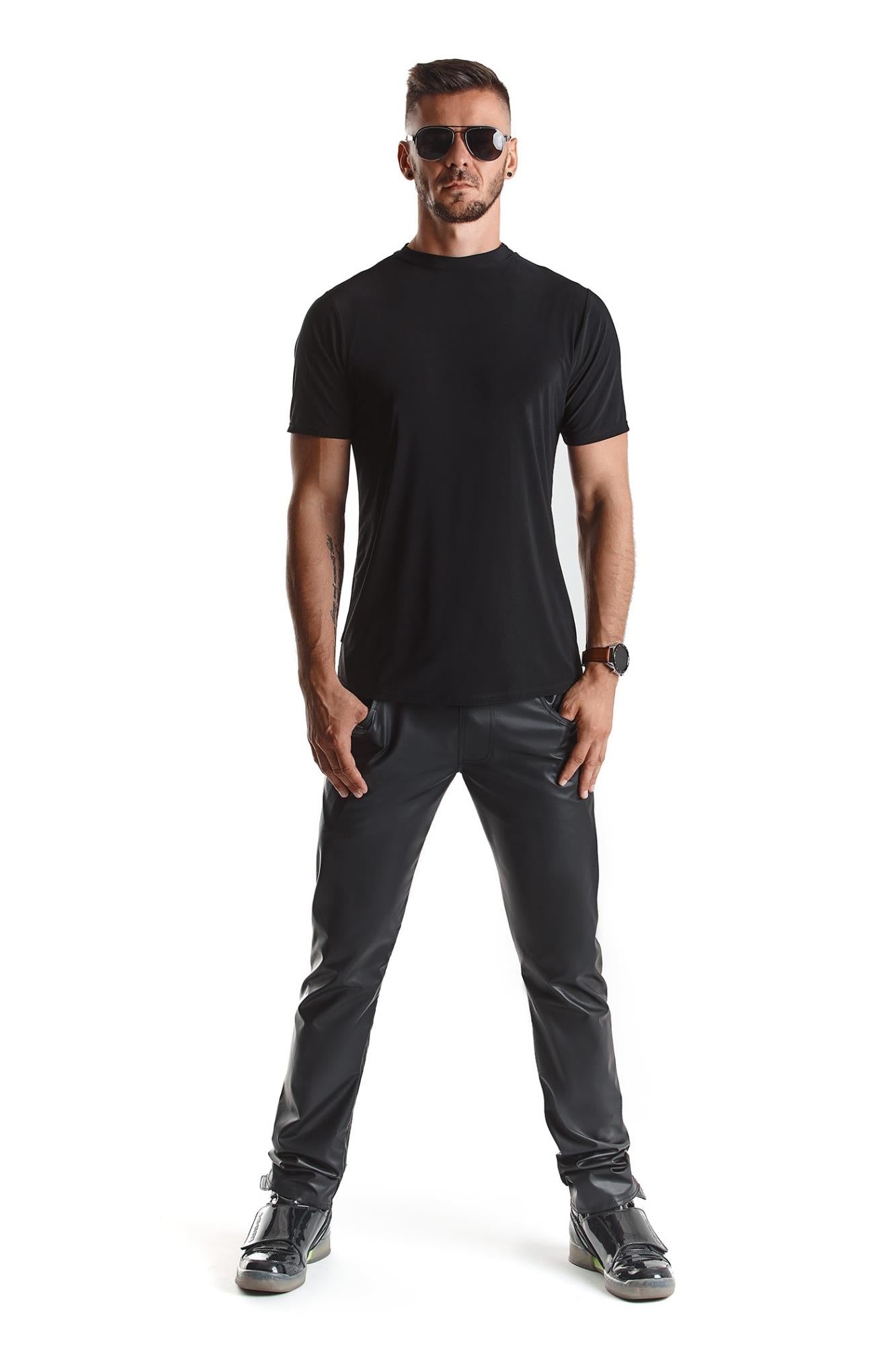 4-RMRiccardo001 - black T-shirt - M-4