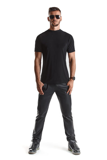 4-RMRiccardo001 - black T-shirt - M-4
