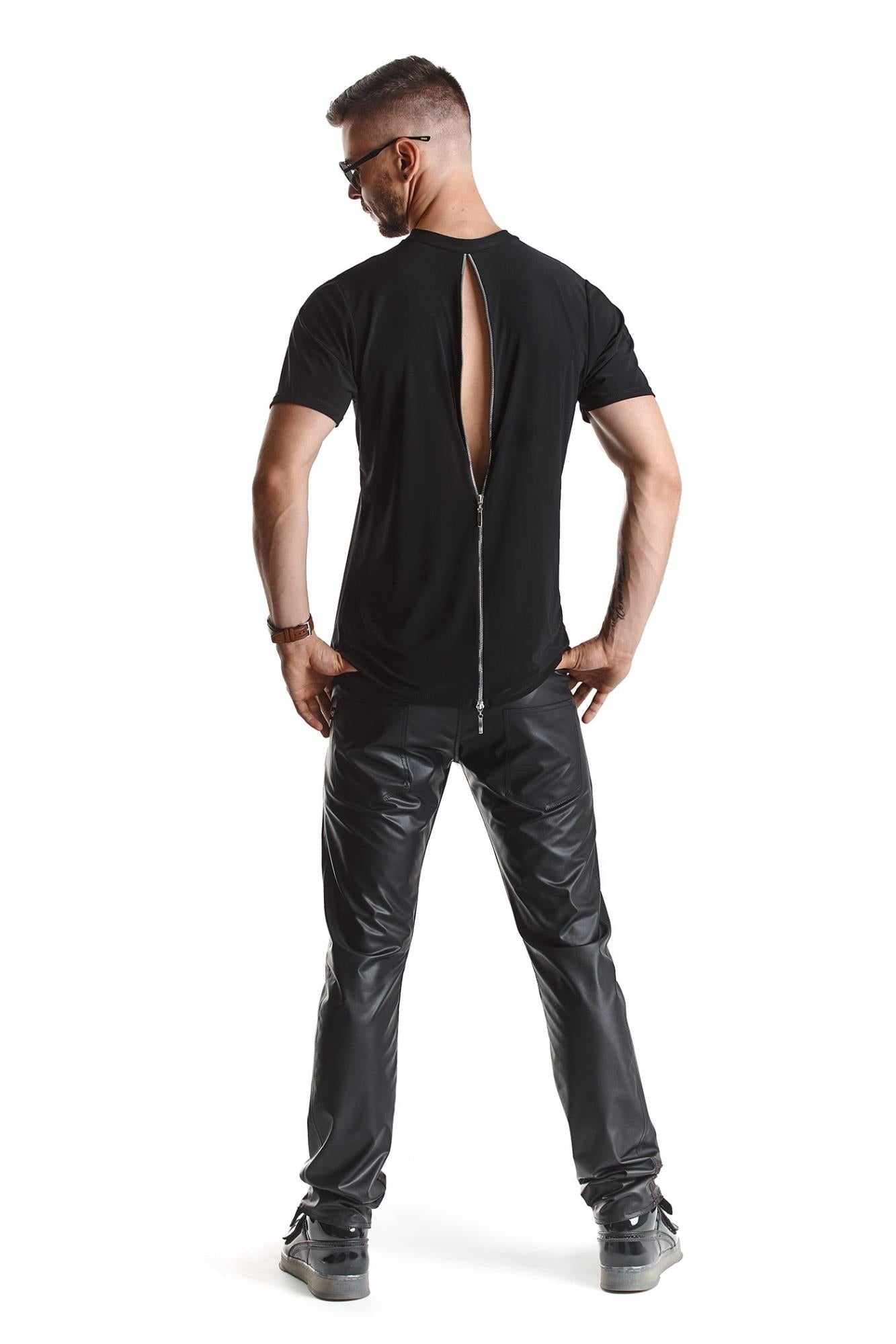 6-RMRiccardo001 - black T-shirt - M-6