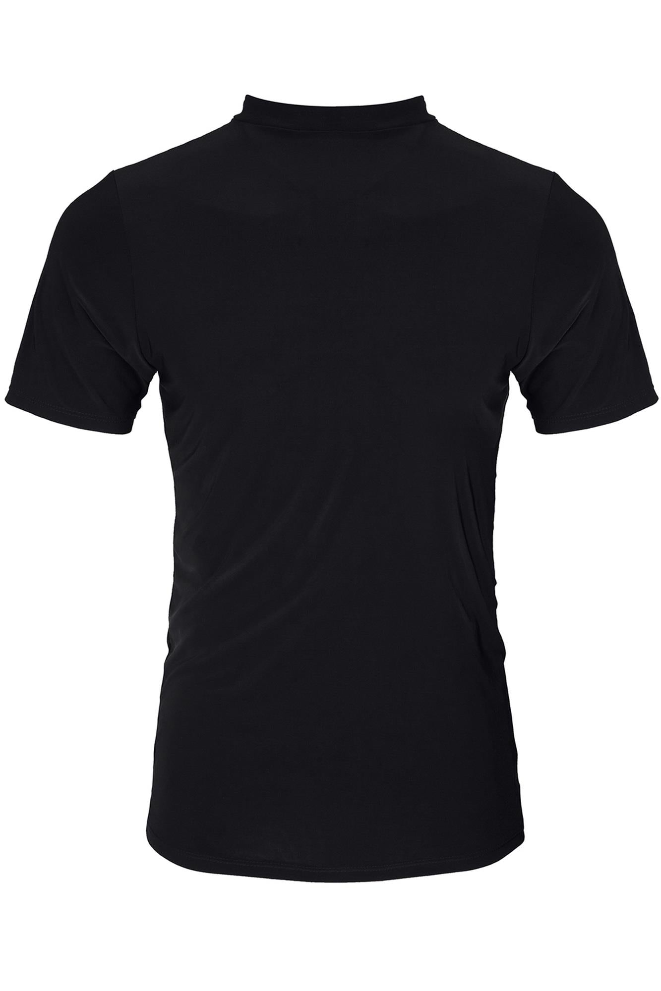 7-RMRiccardo001 - black T-shirt - M-7