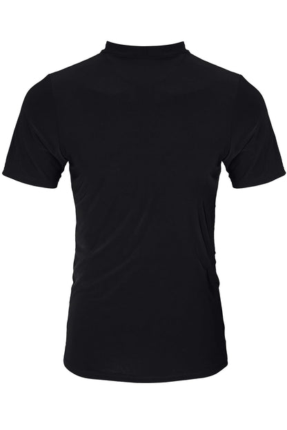 7-RMRiccardo001 - black T-shirt - M-7