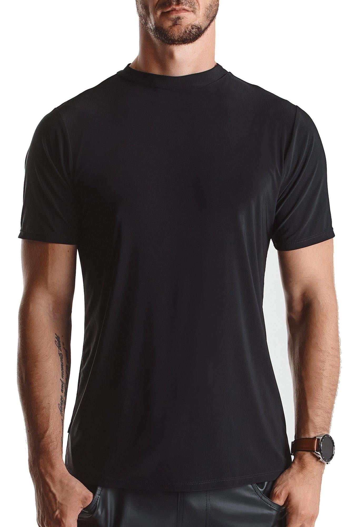1-RMRiccardo001 - black T-shirt - XL-1