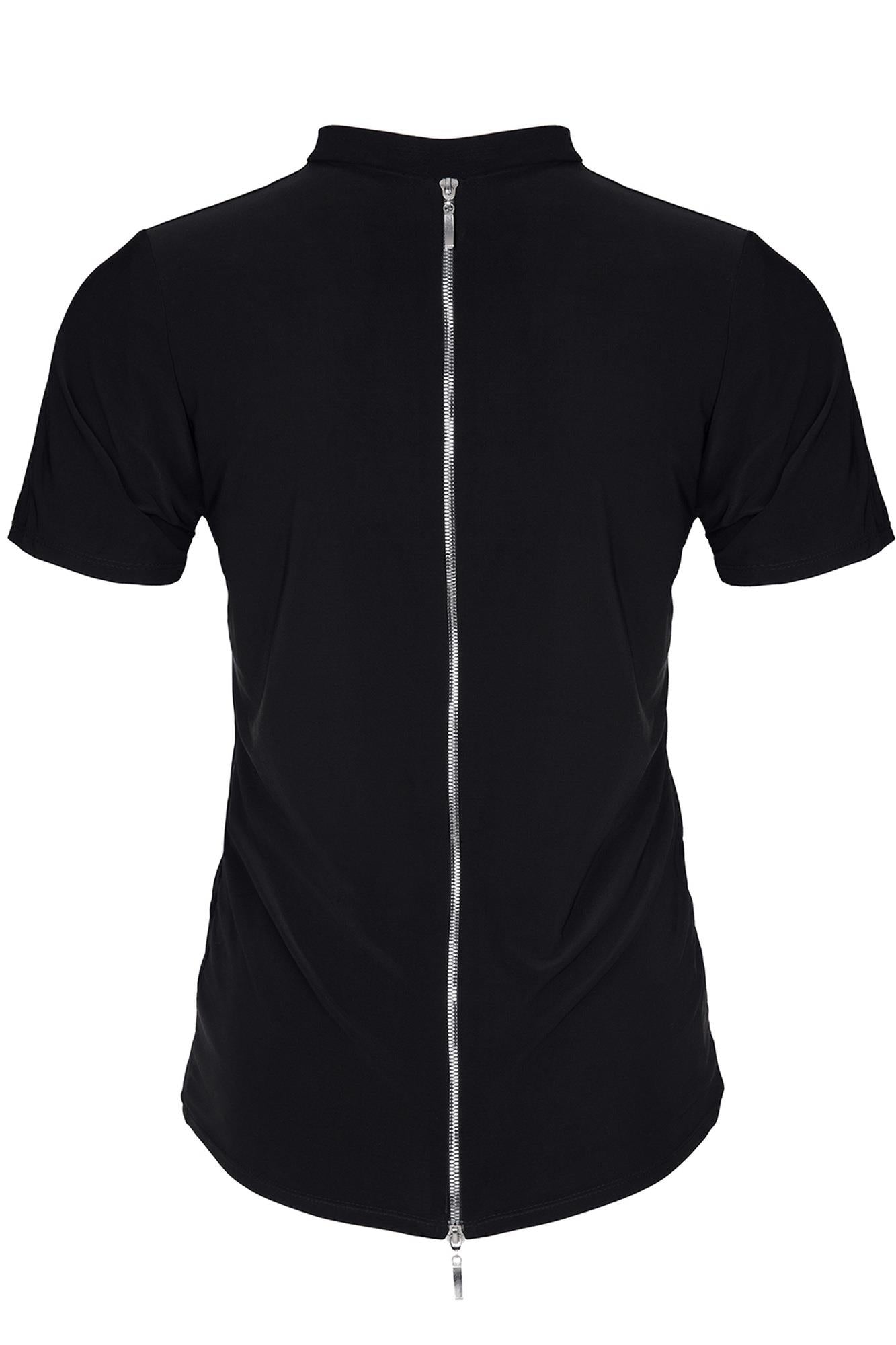 8-RMRiccardo001 - black T-shirt - XXL-8