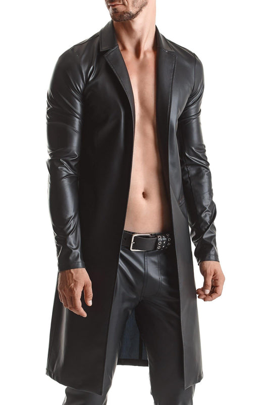 1-RMSergio001 - black coat - L-1