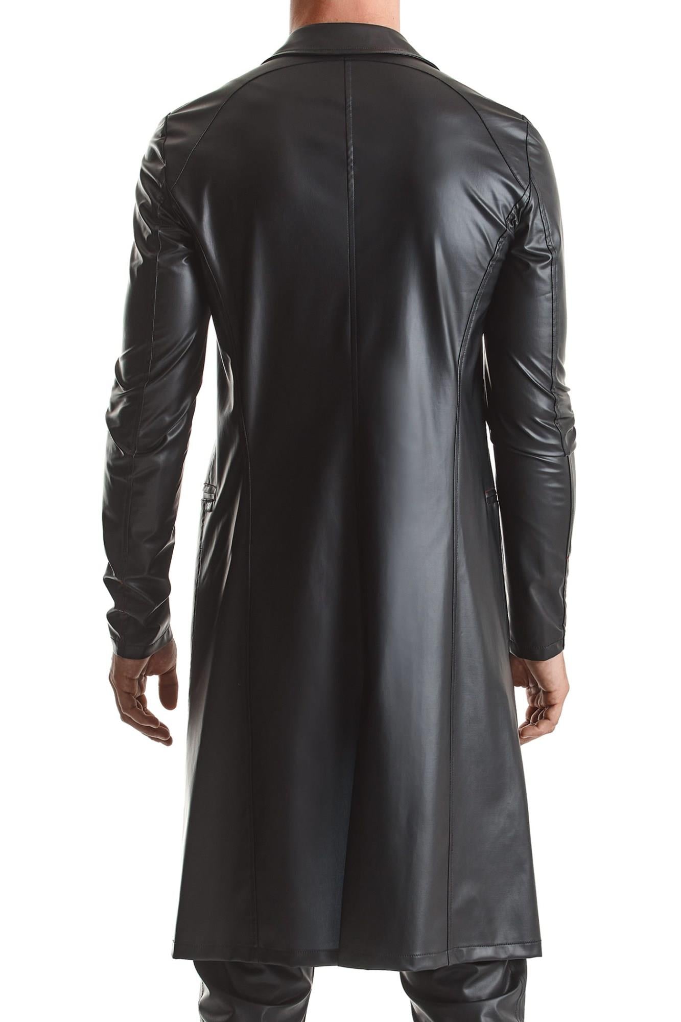 2-RMSergio001 - black coat - M-2