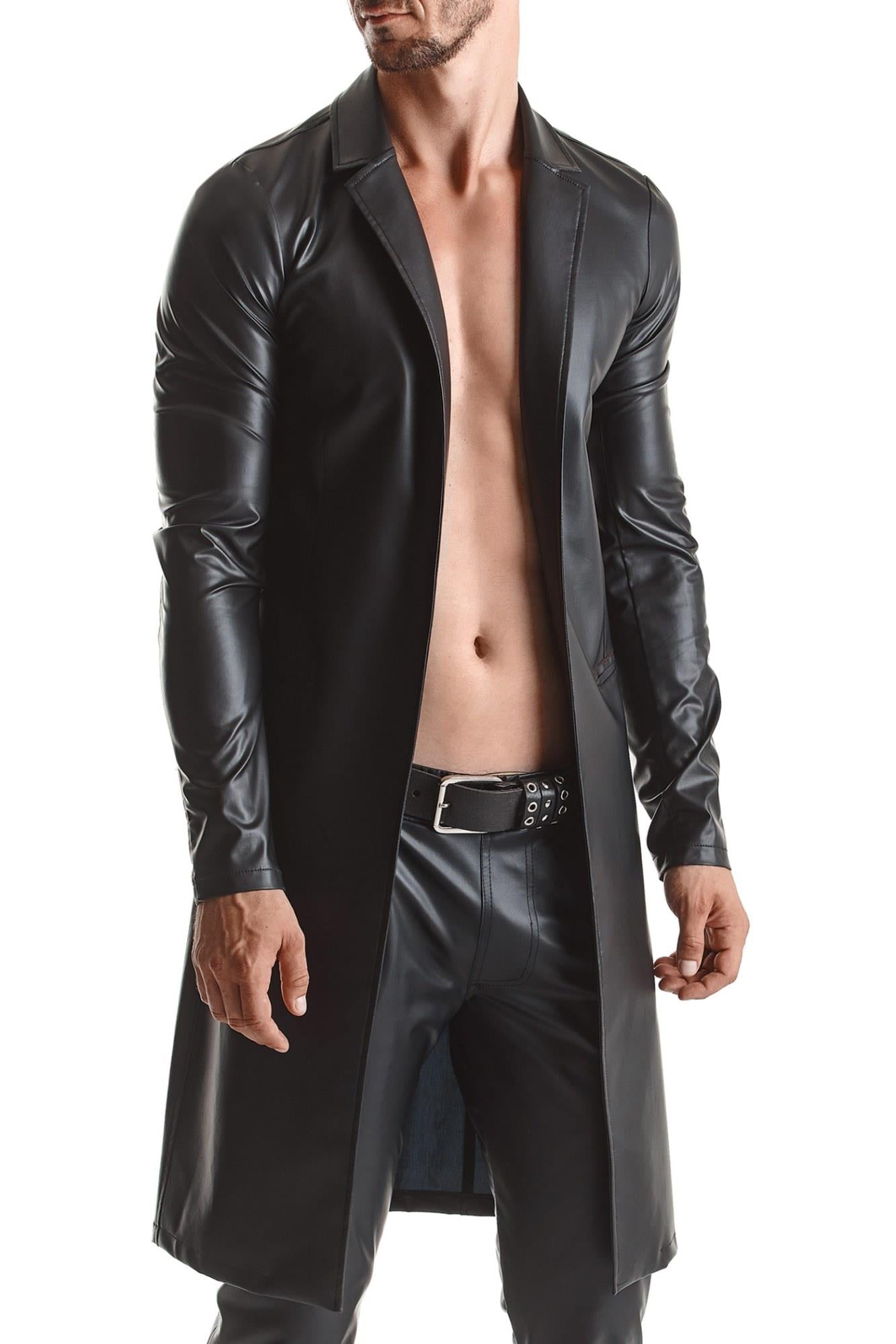 1-RMSergio001 - black coat - XL-1