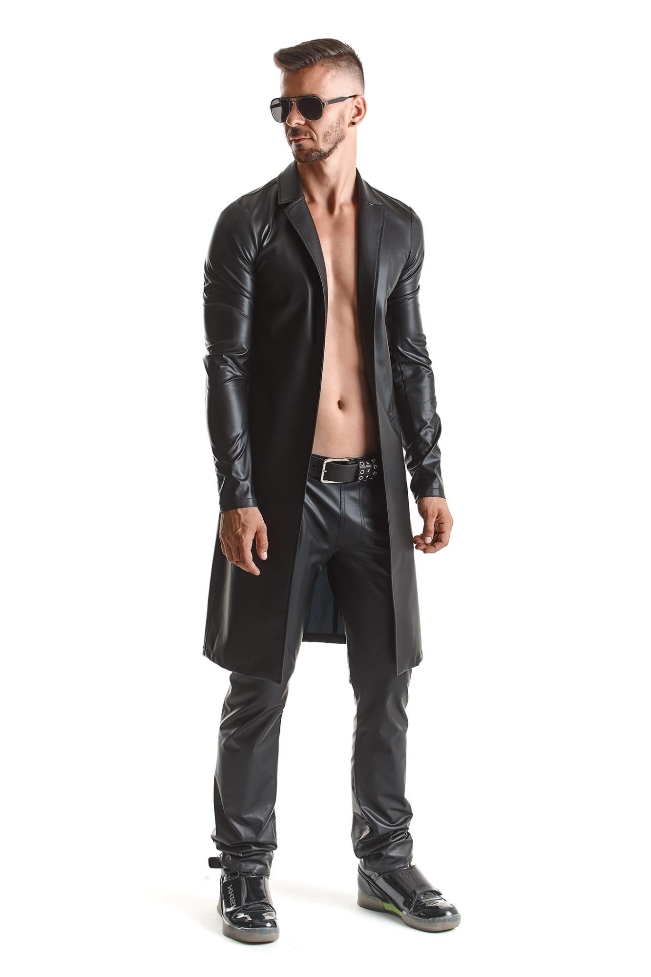 3-RMSergio001 - black coat - XL-3