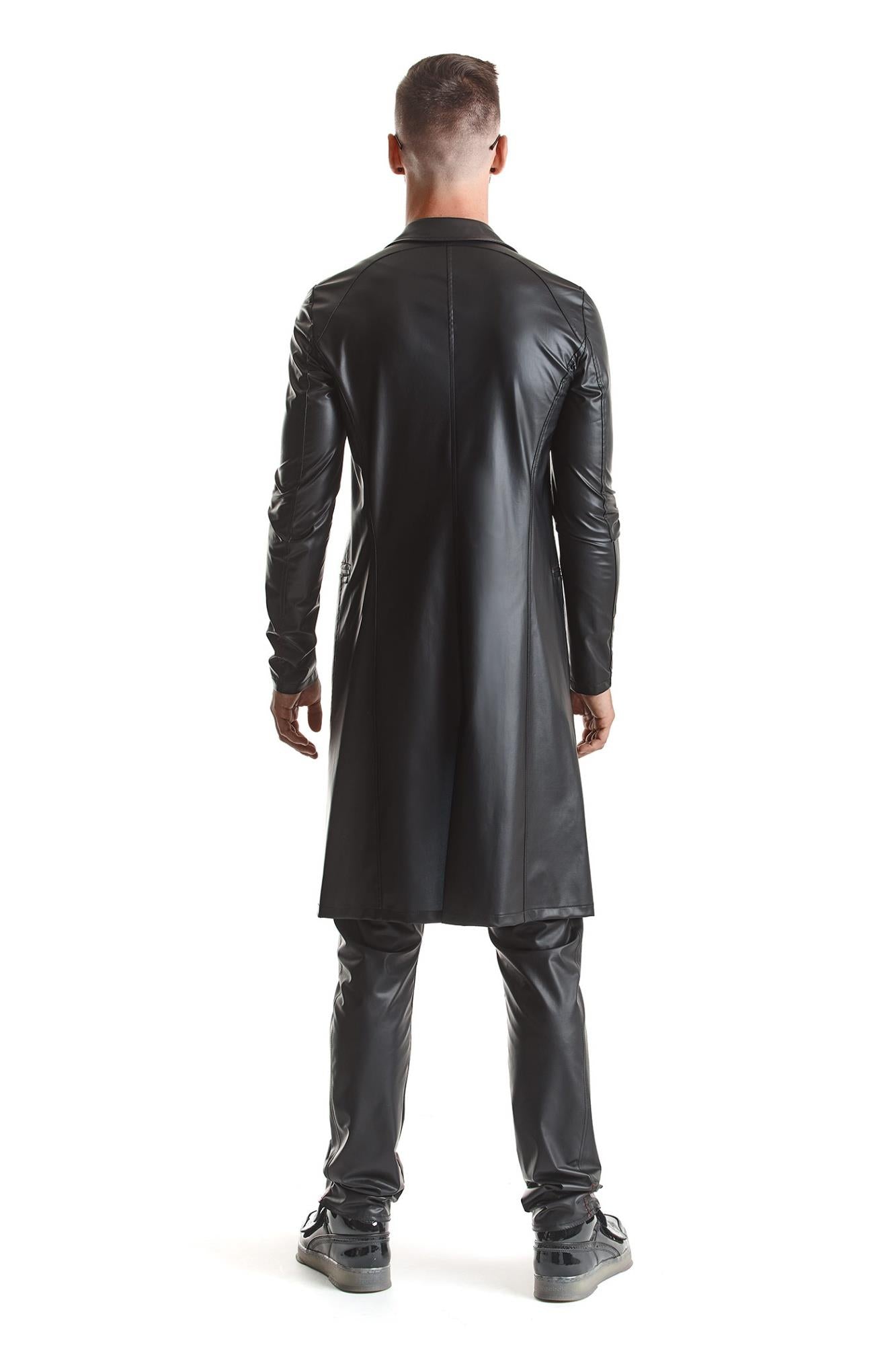 4-RMSergio001 - black coat - XL-4