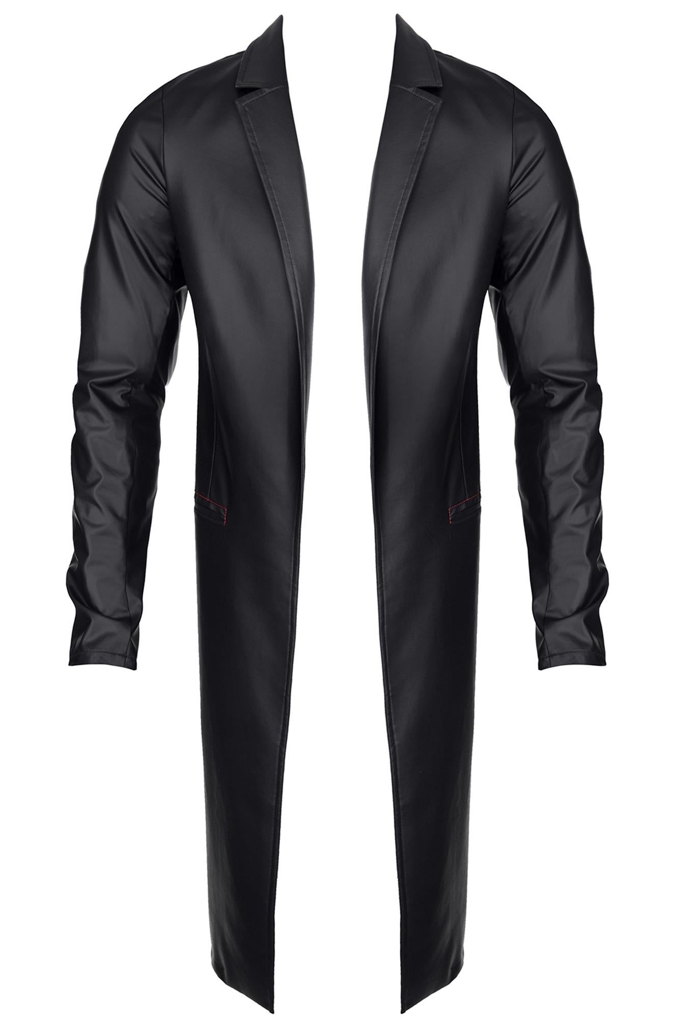 5-RMSergio001 - black coat - XL-5