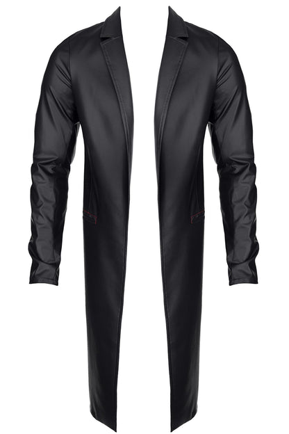 5-RMSergio001 - black coat - XL-5