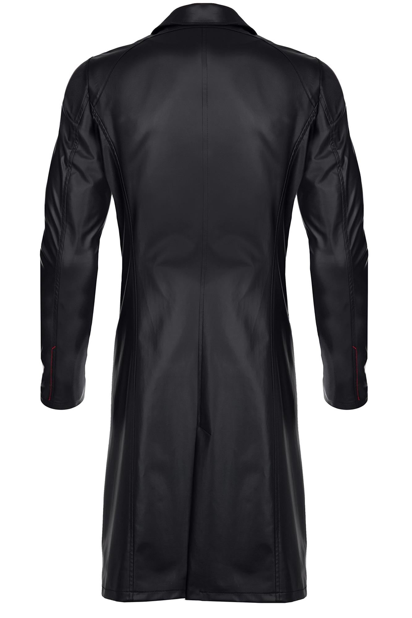 6-RMSergio001 - black coat - XL-6