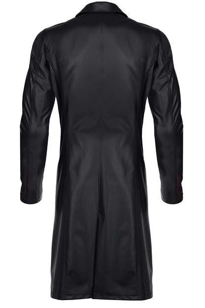 6-RMSergio001 - black coat - XL-6