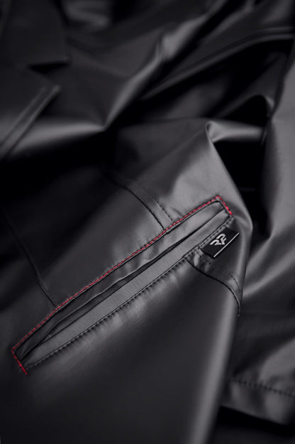 7-RMSergio001 - black coat - XL-7