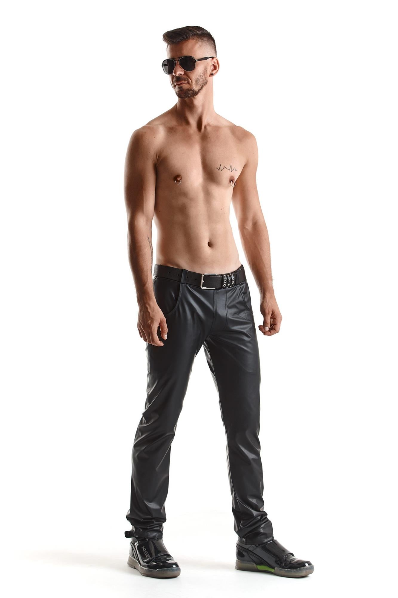 3-RMVittorio001 - black trousers - XXL-3