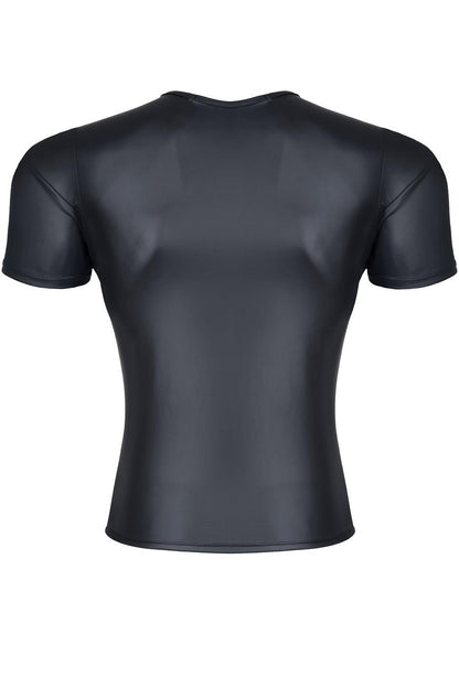 3-Męski t-shirt z wetlooka w serek xxl-3