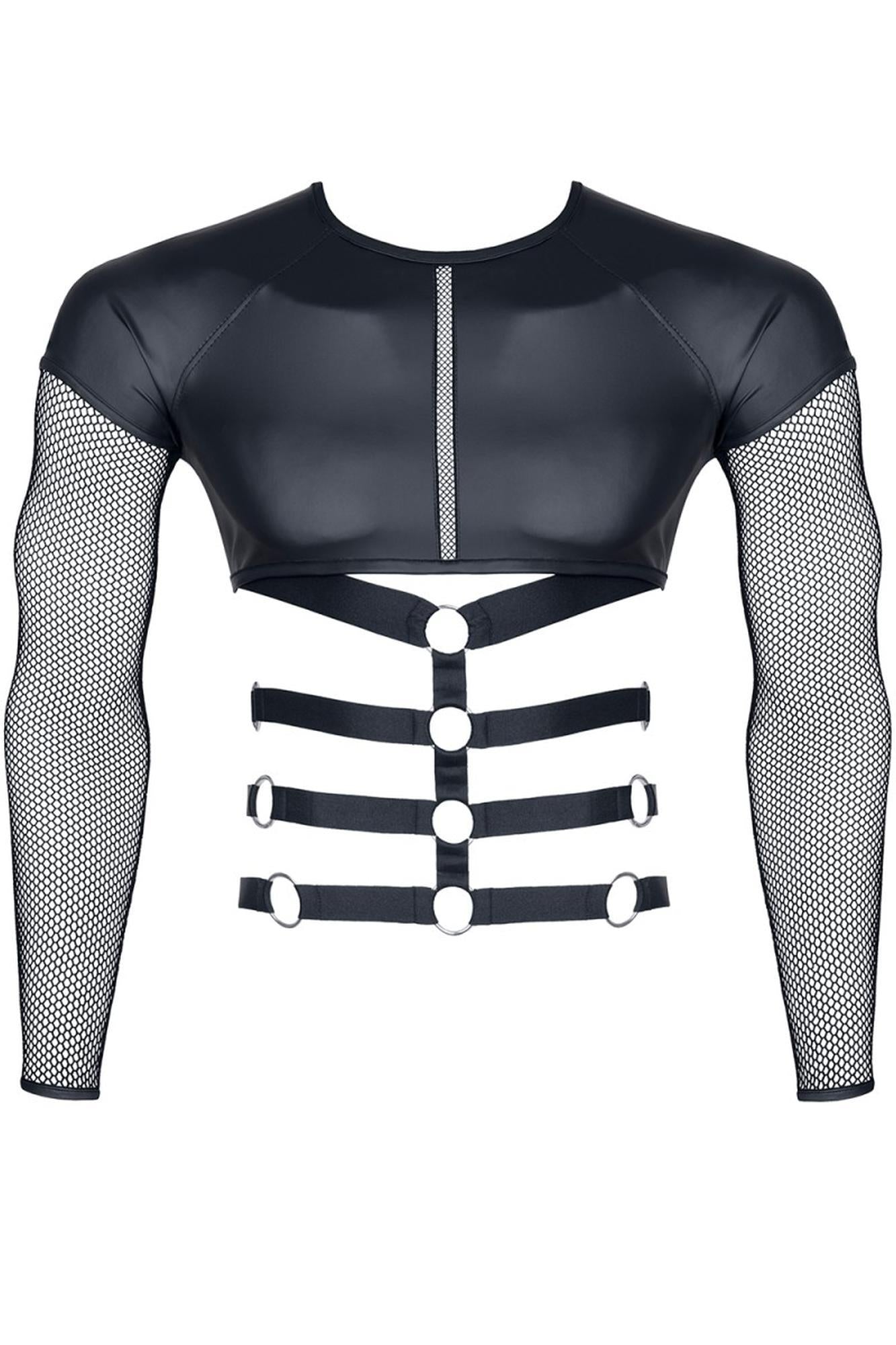 3-męski t-shirt black S-3