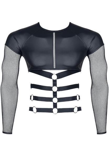 3-męski t-shirt black S-3