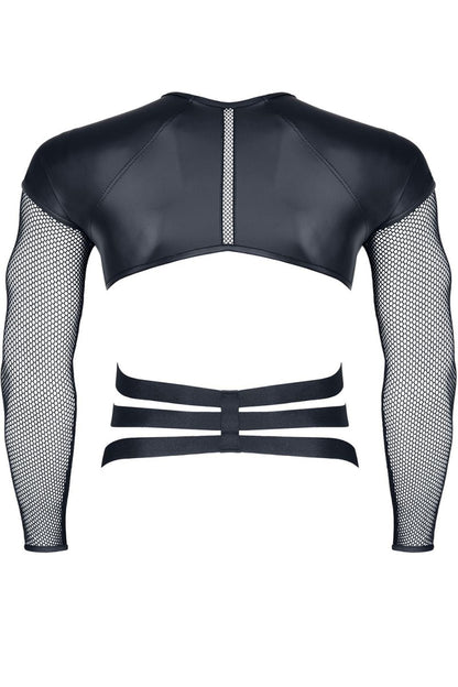 4-męski t-shirt black S-4