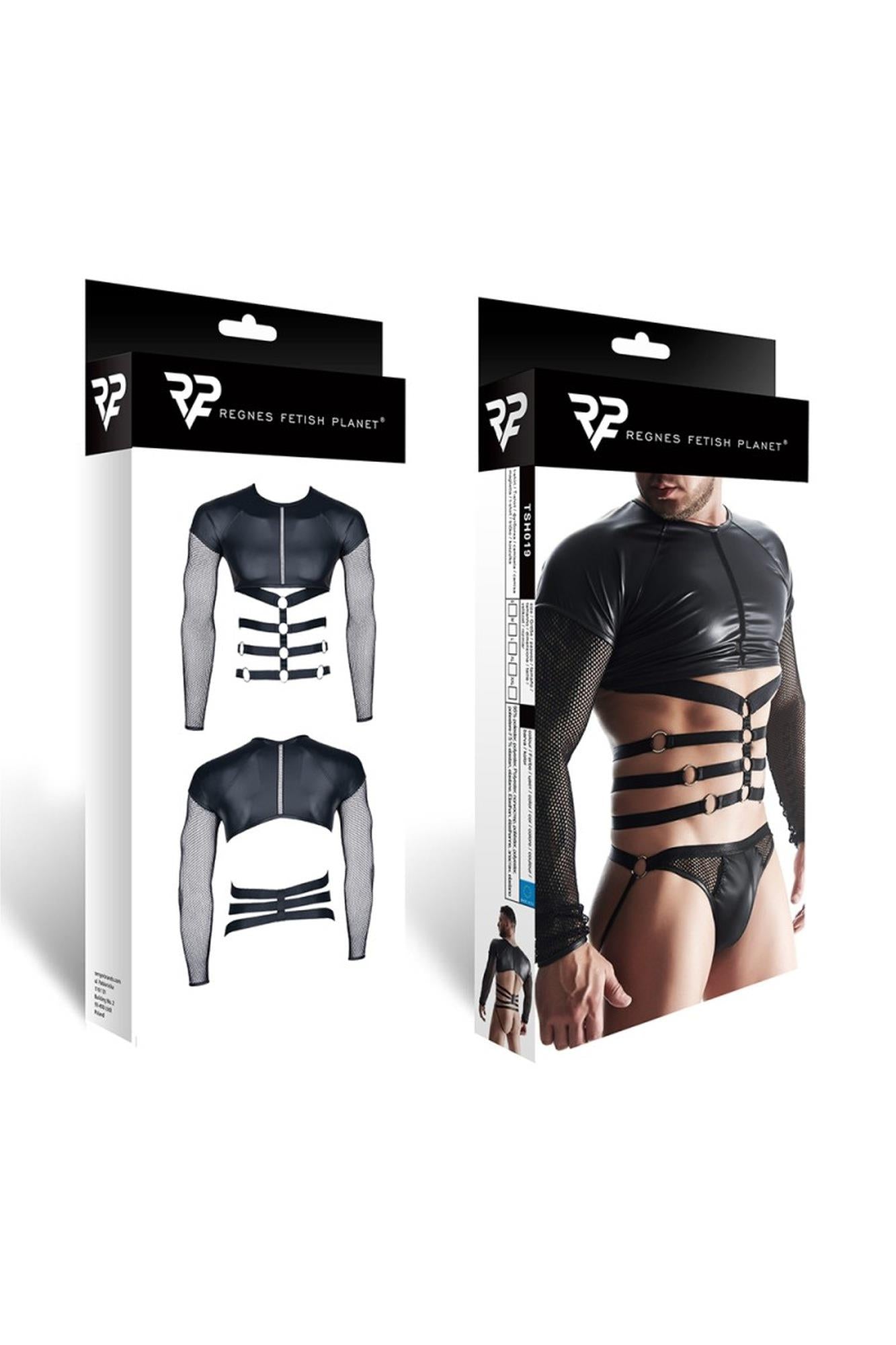 5-męski t-shirt black S-5