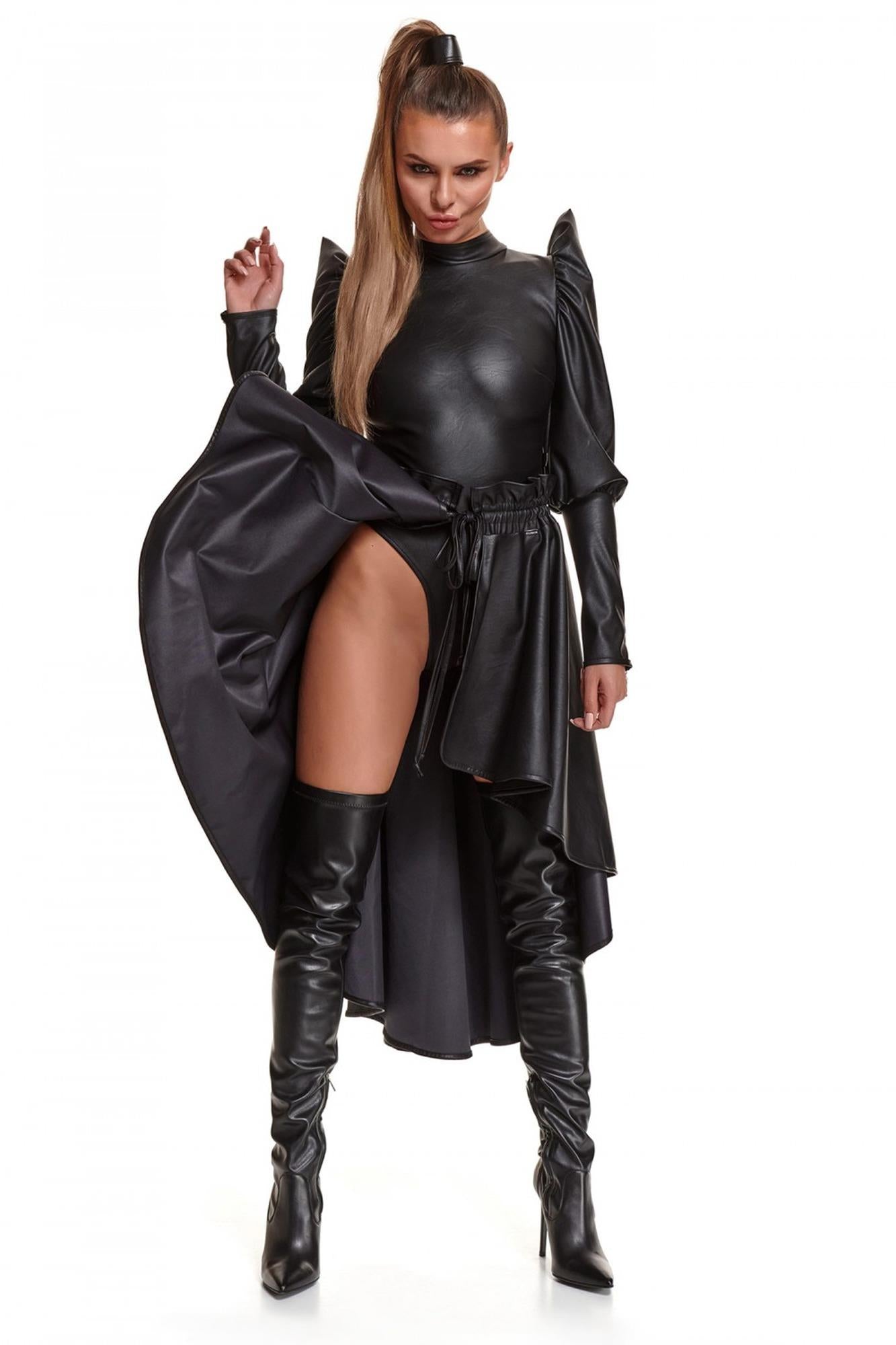 2-Bielizna-BARBARA BLACK XXS/XS-2