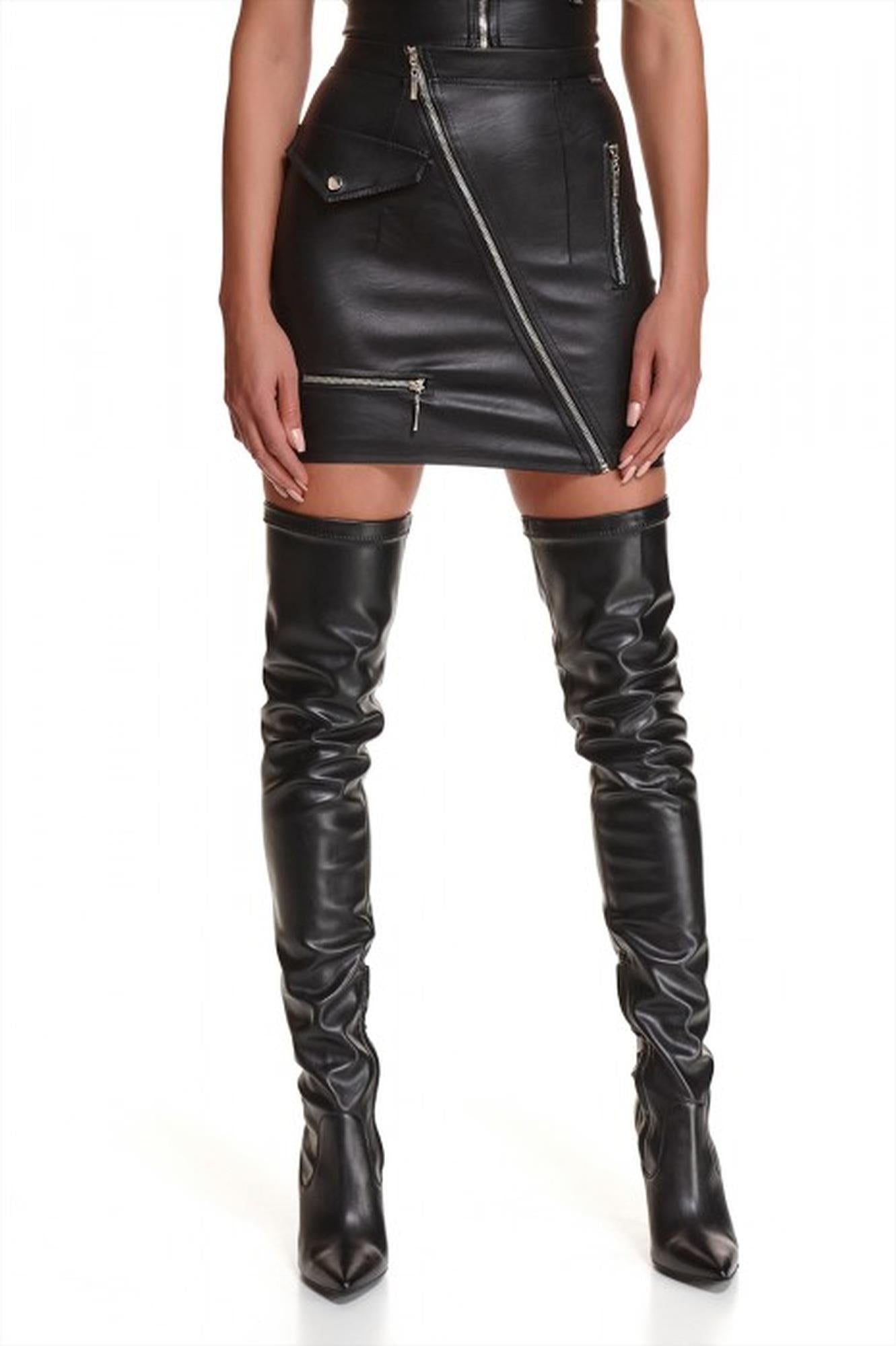 1-Bielizna-FRANCESCA001 BLACK M-1