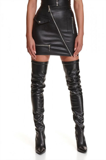 1-Bielizna-FRANCESCA001 BLACK M-1