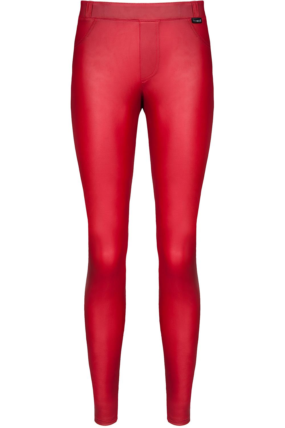 5-Bielizna - BRLIDIA001 legginsy czerwone rozmiar L-5
