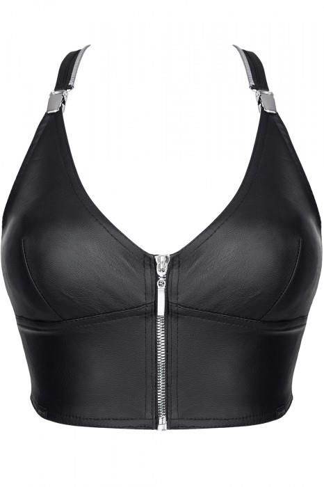 5-Bielizna - BRZITAI001 top czarny rozmiar XXL-5