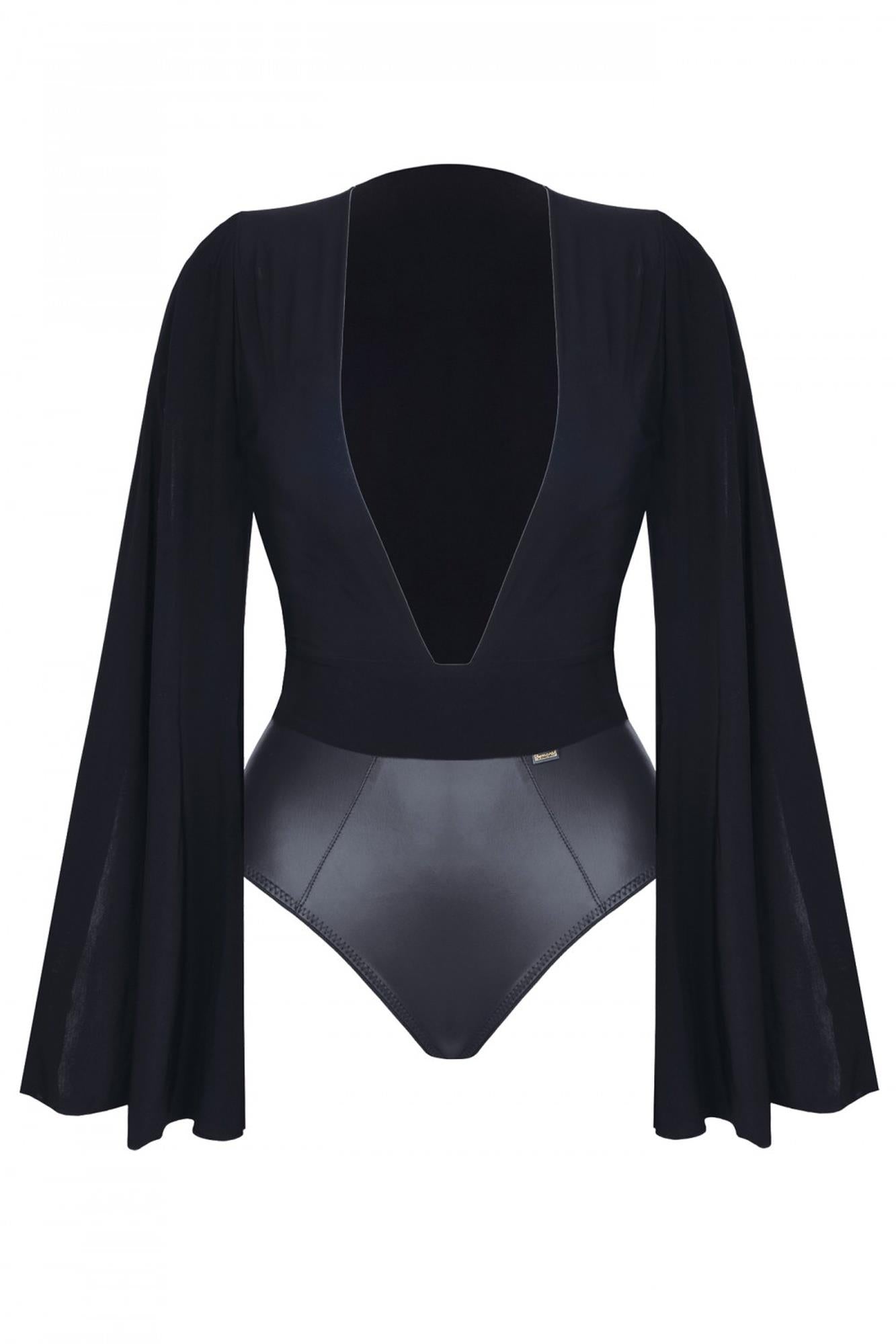 4-Bielizna-ALEXIS001 body czarne XL-4
