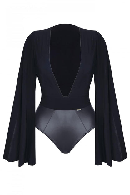 4-Bielizna-ALEXIS001 body czarne XL-4