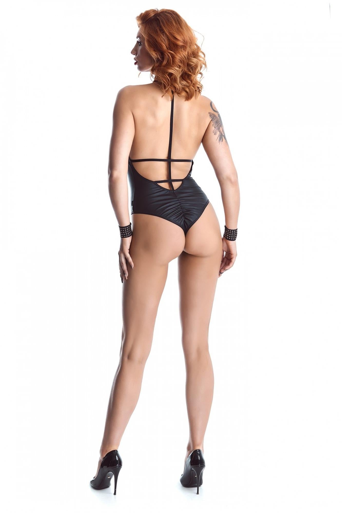 4-Bielizna-JENNIFER001 body czarne L-4