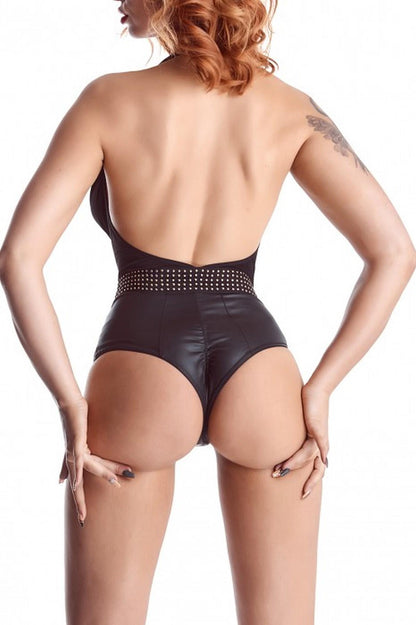 3-Bielizna-SAMANTHA001 body czarne M-3