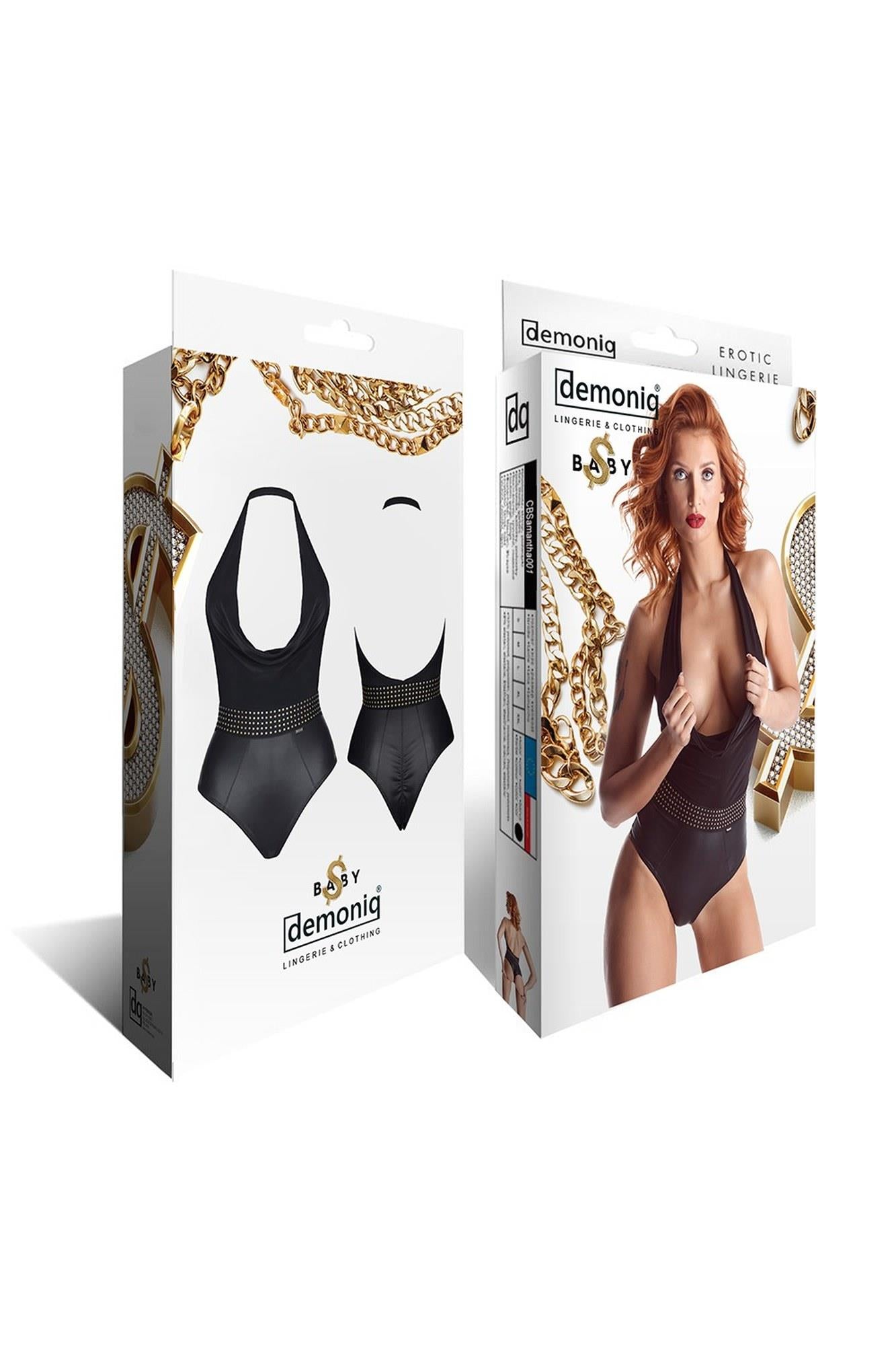 7-Bielizna-SAMANTHA001 body czarne XXL-7