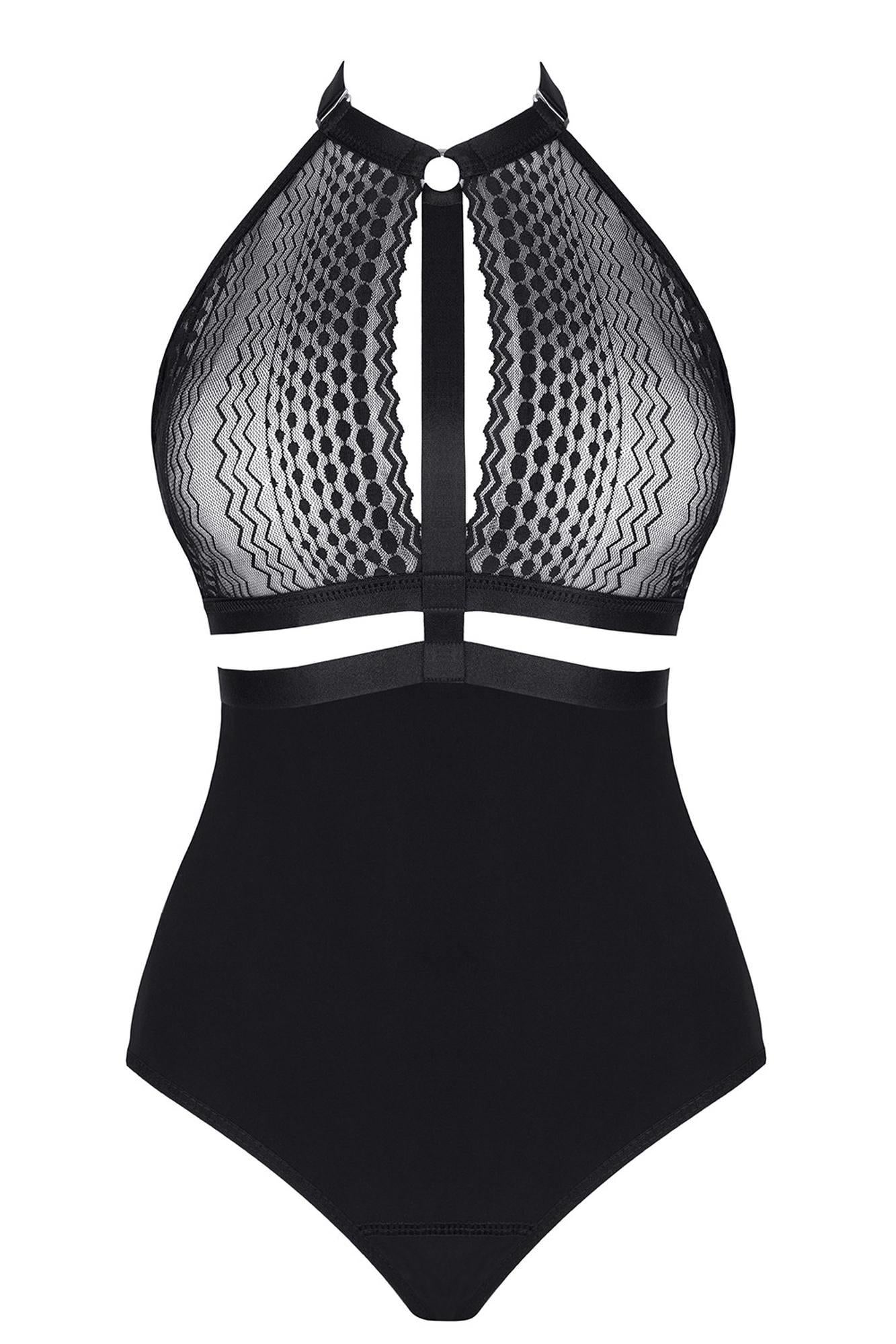 4-Aleta001 - black - teddy - L-4