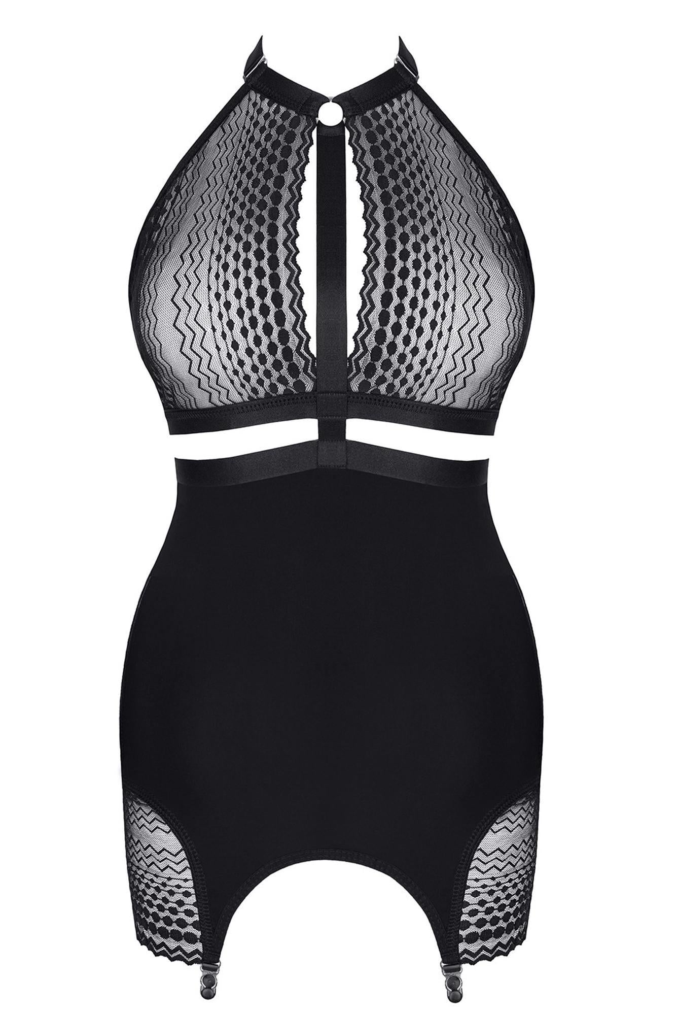 2-Bielizna-PRISCILA001 BLACK S-2