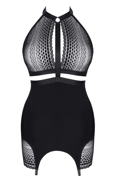 2-Bielizna-PRISCILA001 BLACK S-2