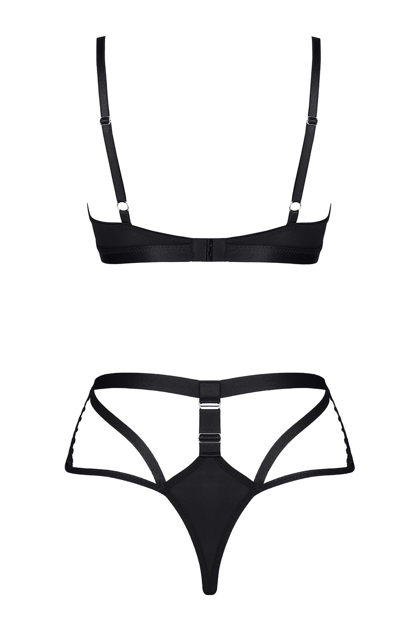 6-Sarita001 - black - set - L-6