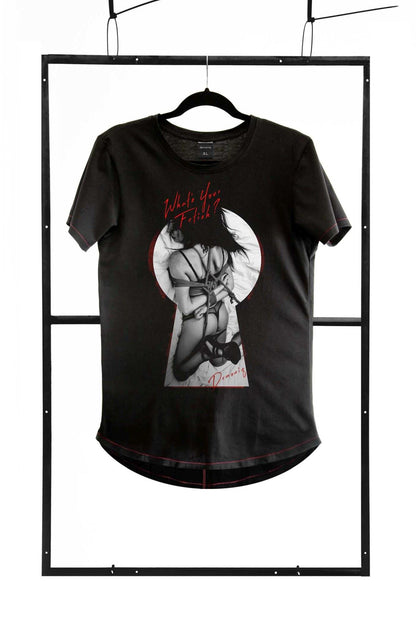 1-T-shirt men black S fashion-1