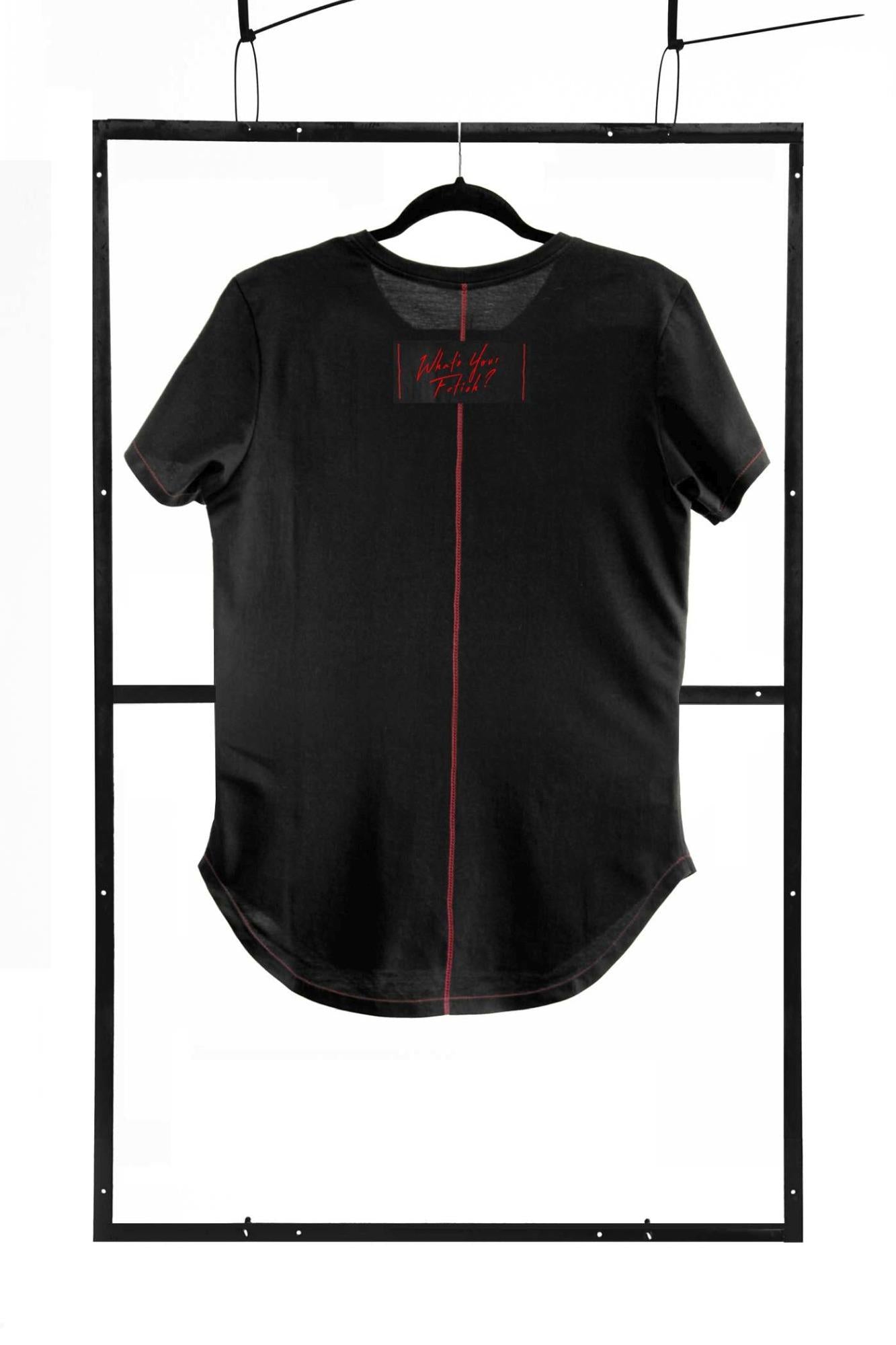 2-T-shirt men black S fashion-2