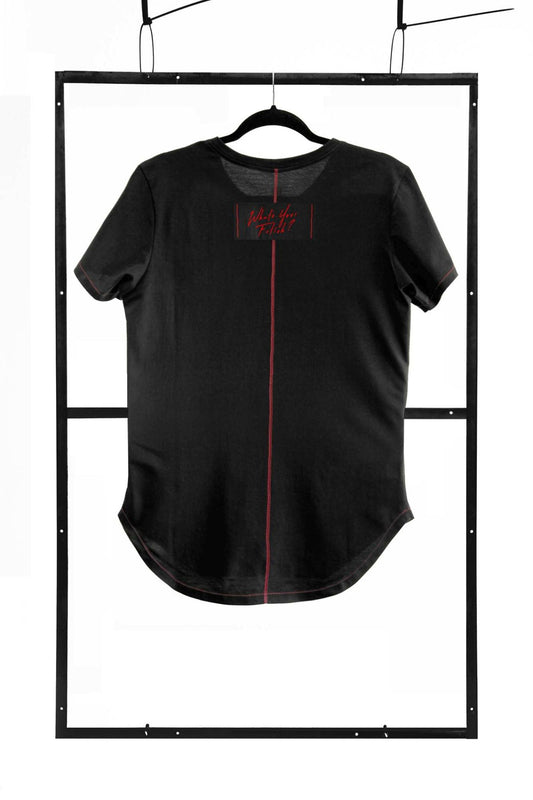 2-T-shirt men black S fashion-2