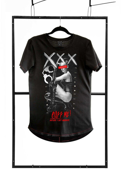 1-T-shirt men black L fashion-1