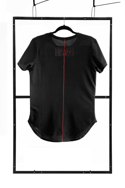2-T-shirt men black L fashion-2