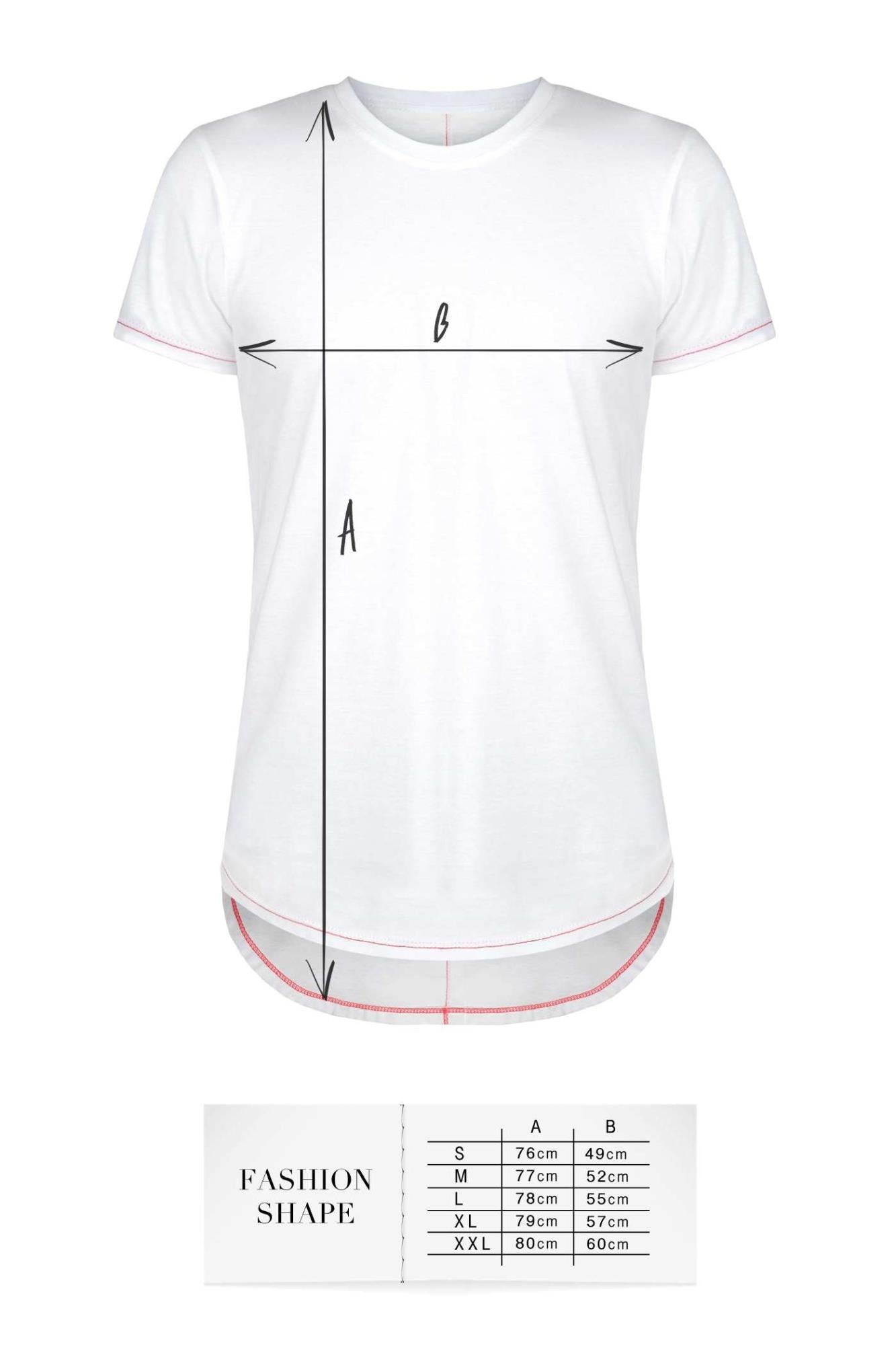 4-T-shirt men white S fashion-4