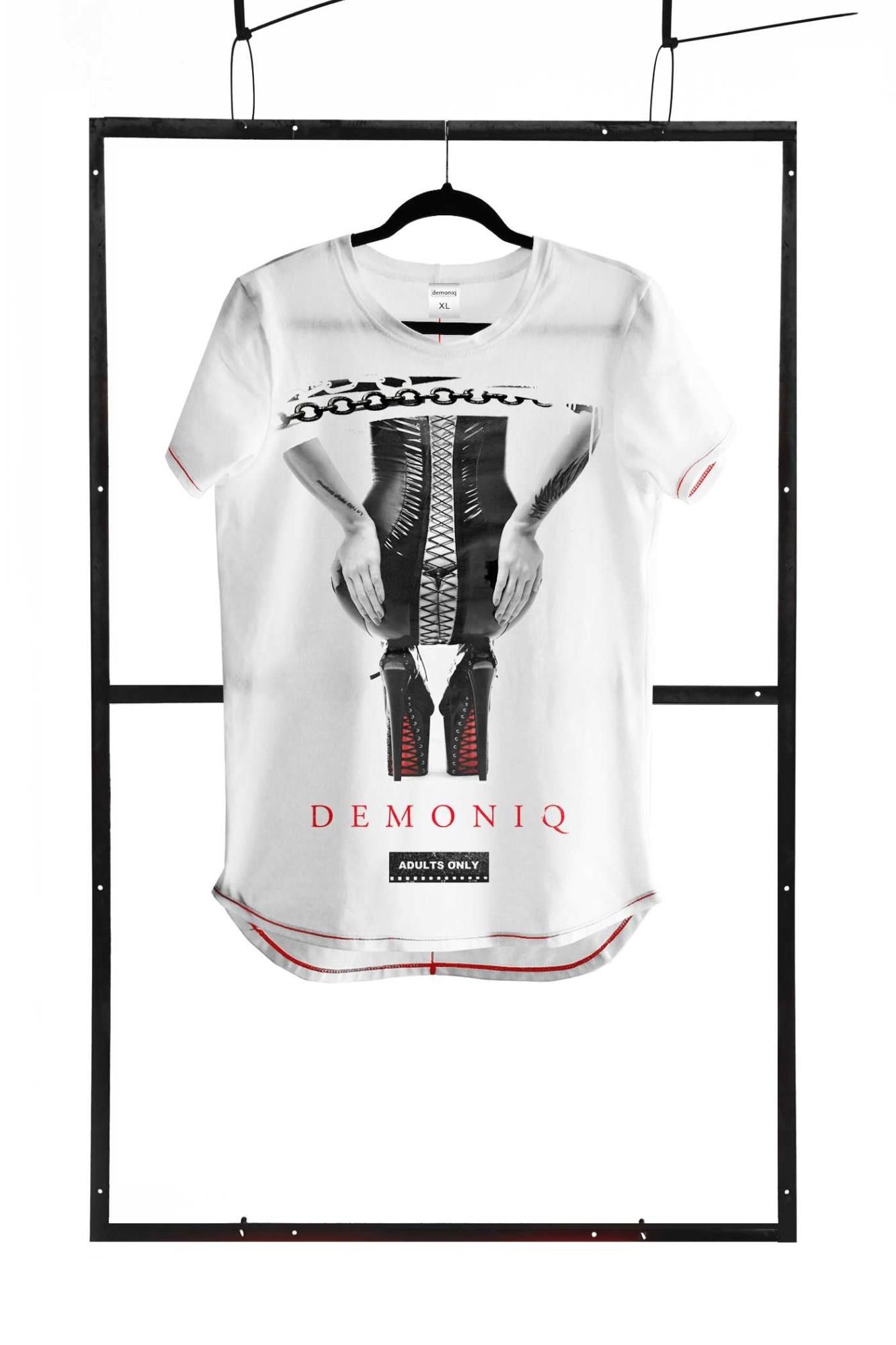 1-T-shirt men white M fashion-1