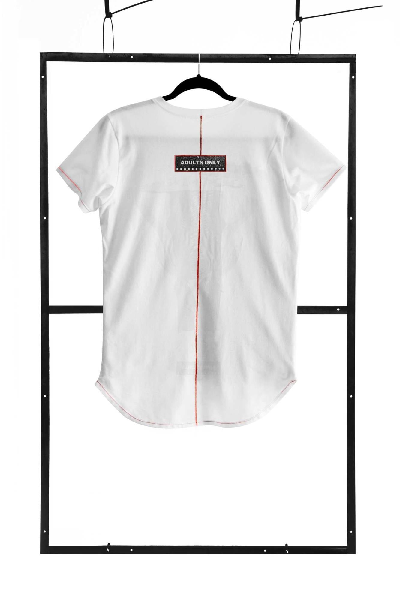 2-T-shirt men white S fashion-2