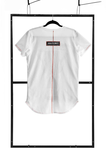 2-T-shirt men white S fashion-2