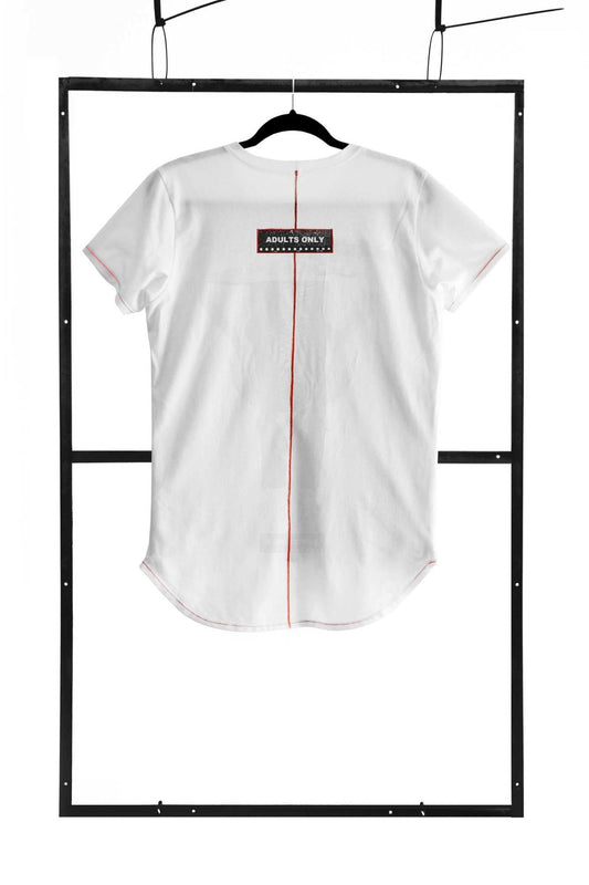 2-T-shirt men white S fashion-2
