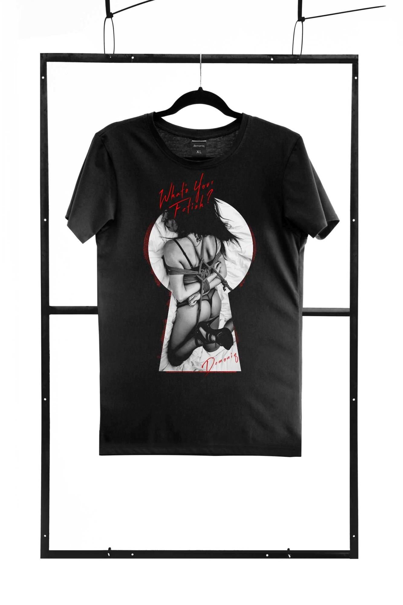 1-T-shirt men black S regular-1