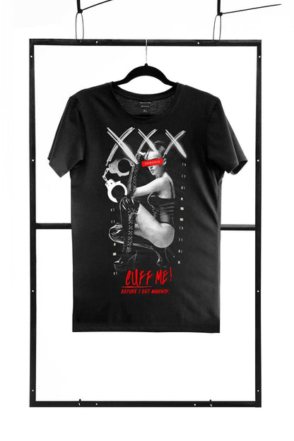 1-T-shirt men black S regular-1