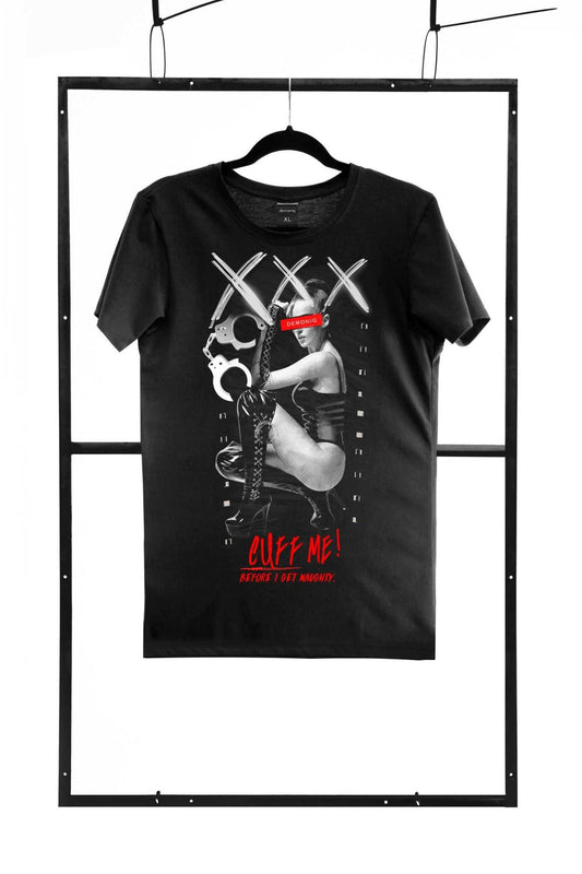 1-T-shirt men black S regular-1